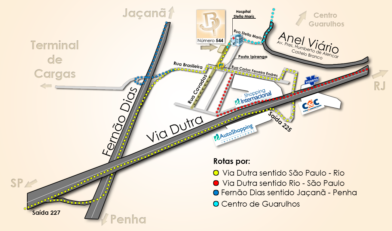 Buffet Prelude Localizado em Guralhos
